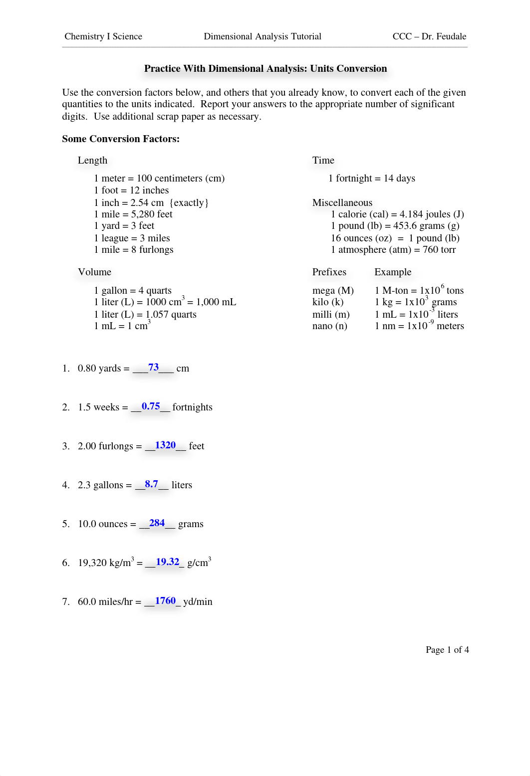 C. Answers to Dimensional Analysis Handout.pdf_d86m906hed8_page1