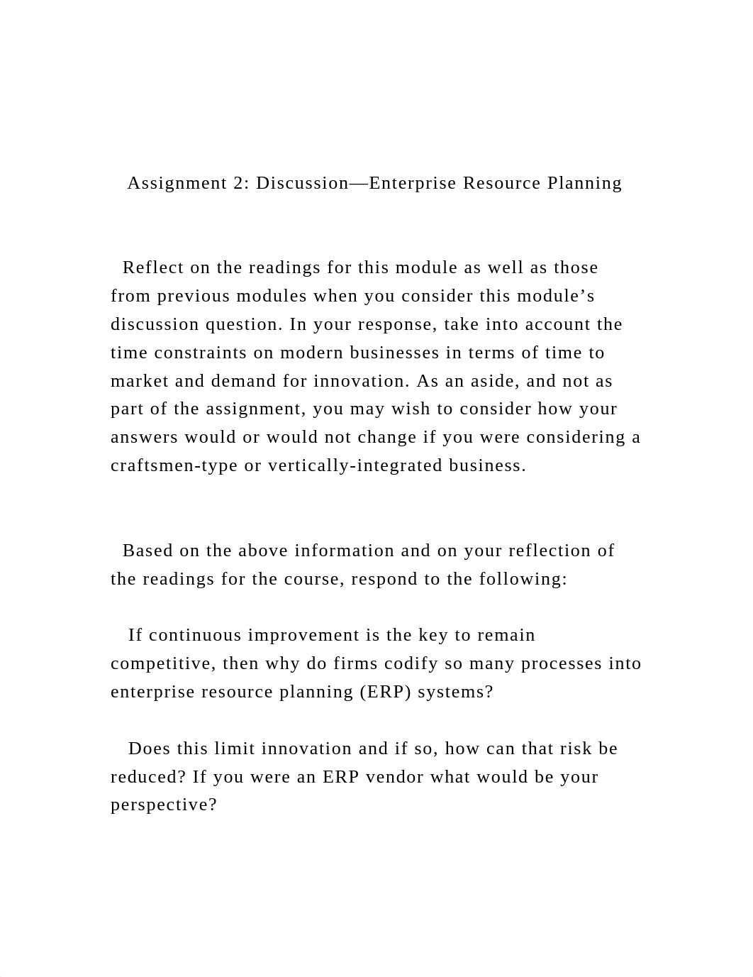 Assignment 2 Discussion—Enterprise Resource Planning    R.docx_d86o9hn0vou_page2