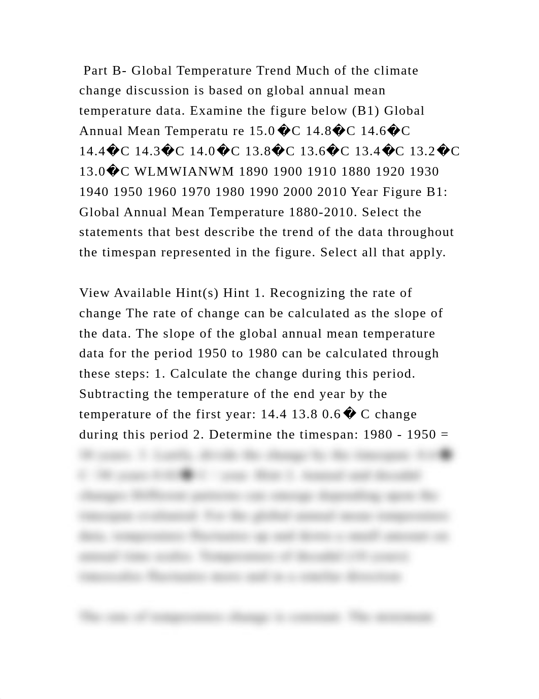Part B- Global Temperature Trend Much of the climate change discussio.docx_d86q5anmwa4_page2