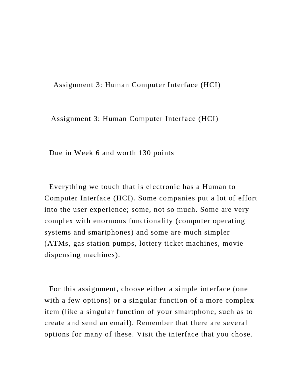 Assignment 3 Human Computer Interface (HCI)      Assig.docx_d86uj4hdz64_page2