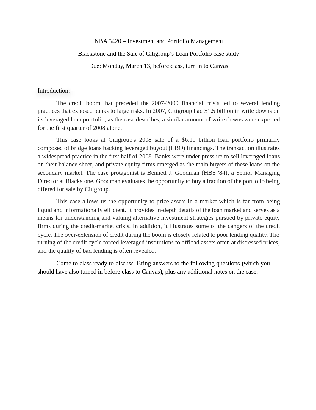 Case Study 4 - Citi's loans discussion questions.pdf_d86w8550h86_page1