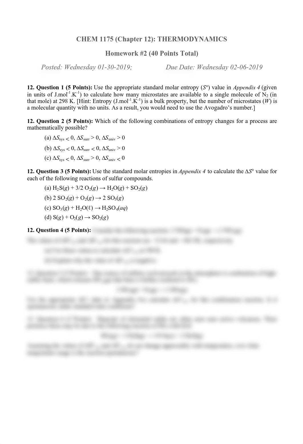 2. Homework 2_Chem 1175 (01-30-2019)_FINAL.pdf_d86wqp9ezwm_page1