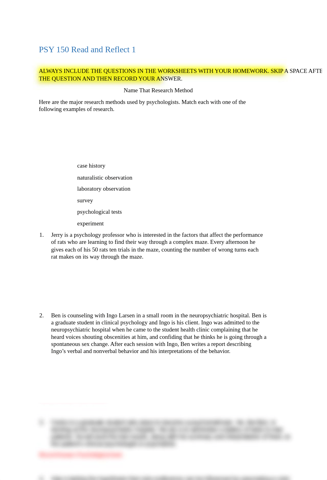 PSY 150  Read and Reflect 1 Revised.docx_d86z0e5et5t_page1