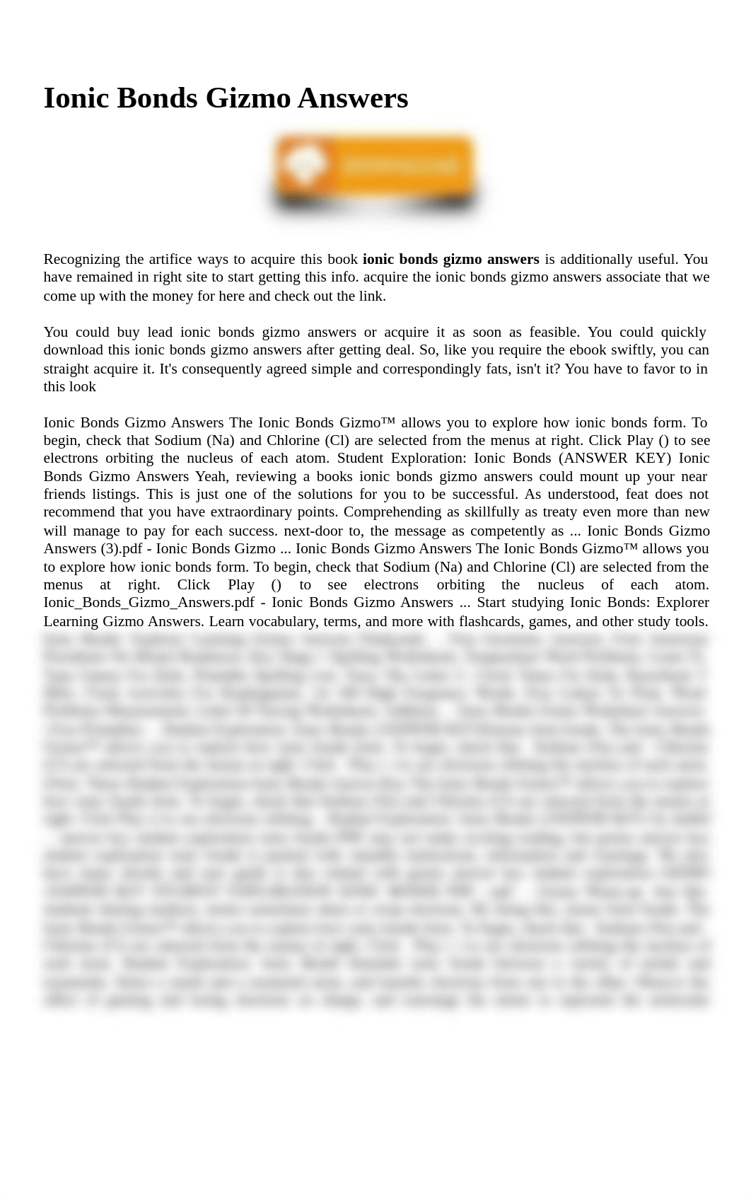 Ionic Bonds Gizmo Answers.pdf_d872nqlh9qn_page1