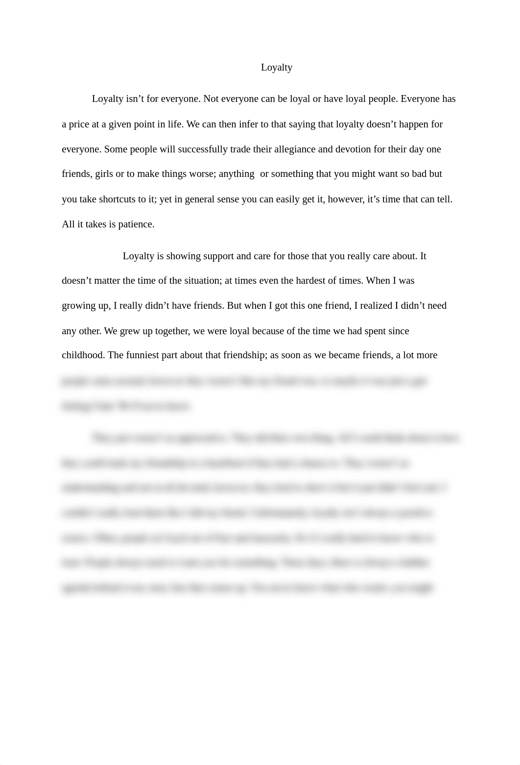 Loyalty essay.docx_d87433izrks_page1