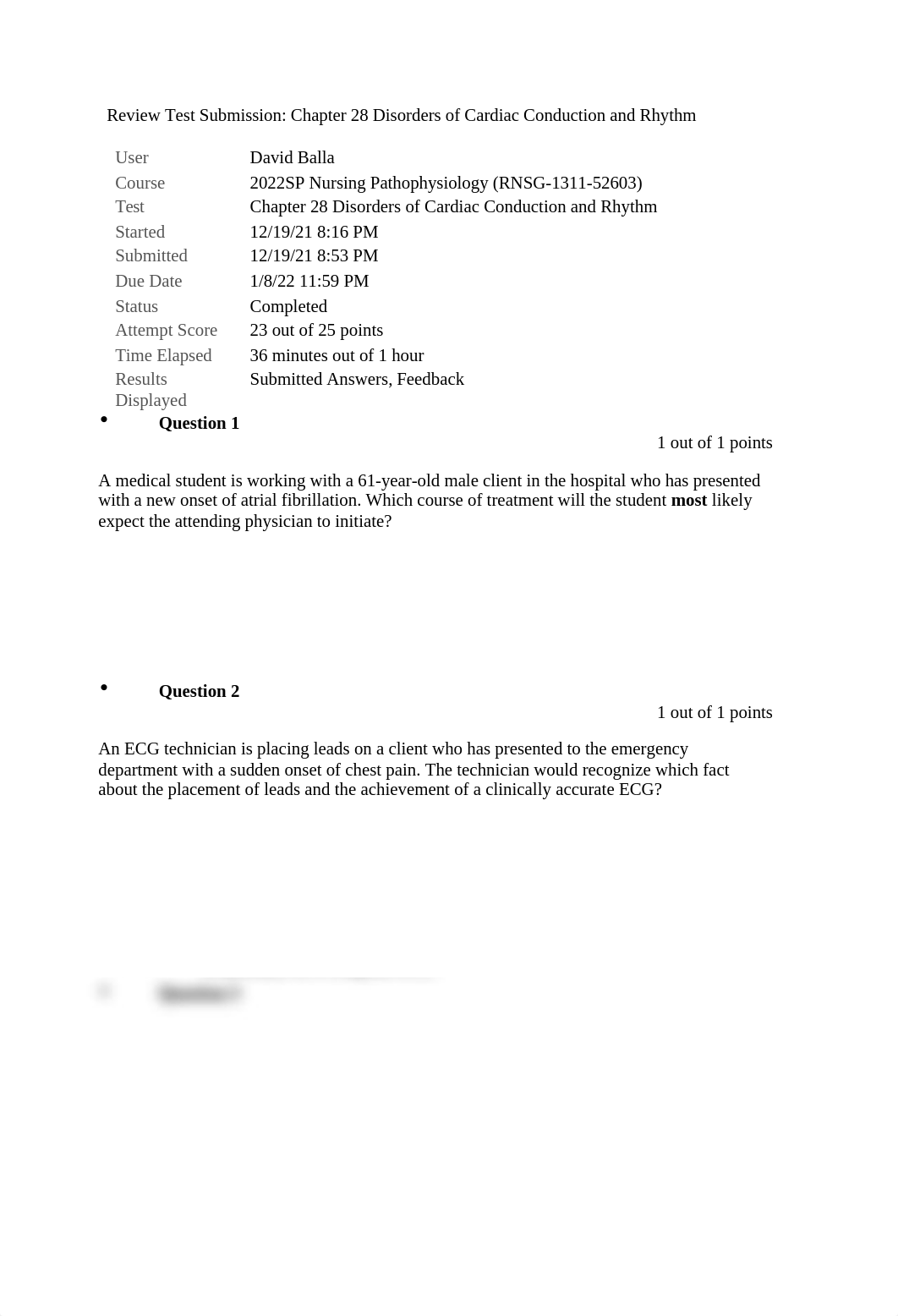 Chapter 28 Disorders of Cardiac Conduction and Rhythm.docx_d874bd456et_page1