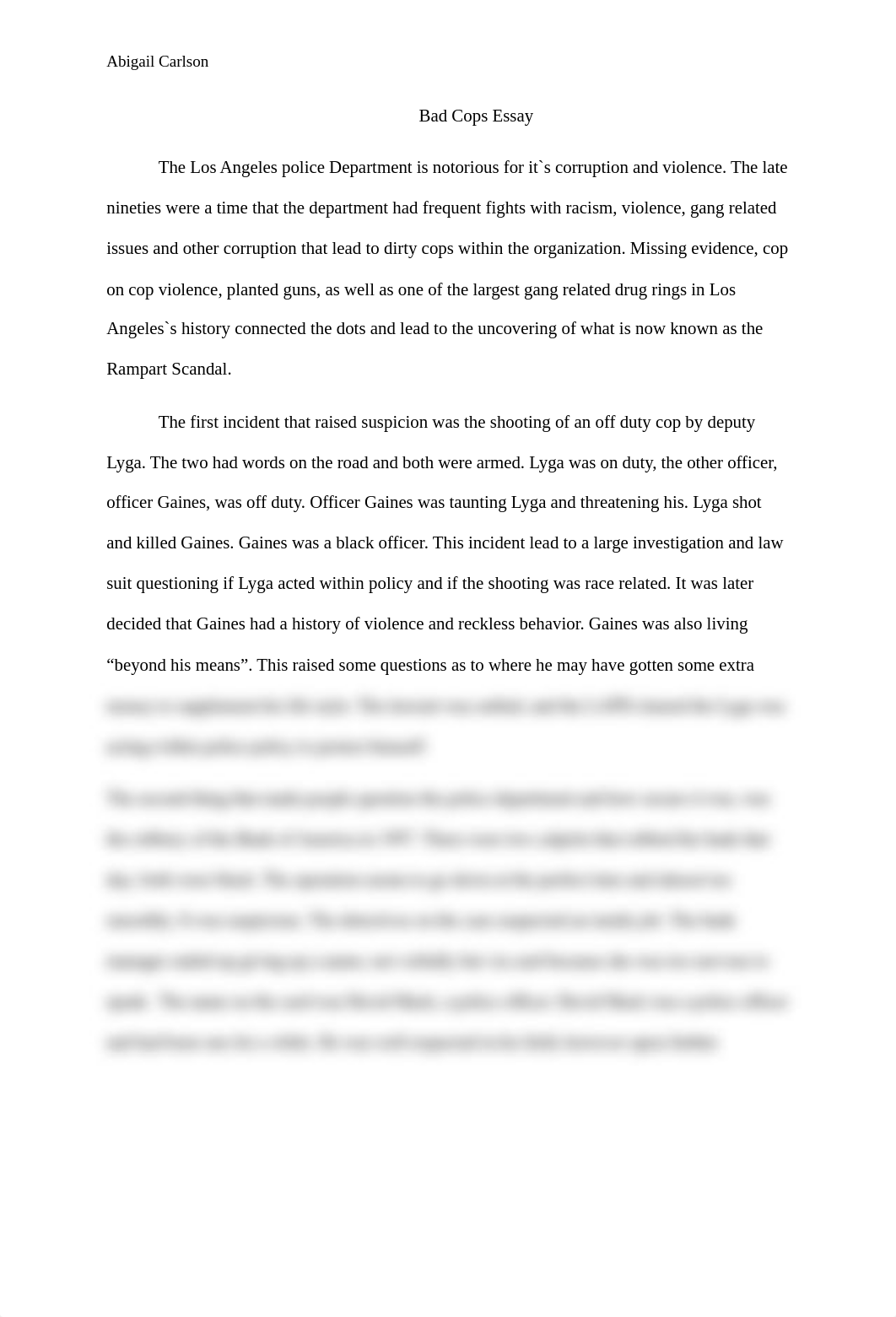 Bad Cops Essay.docx_d874u5obv3c_page1