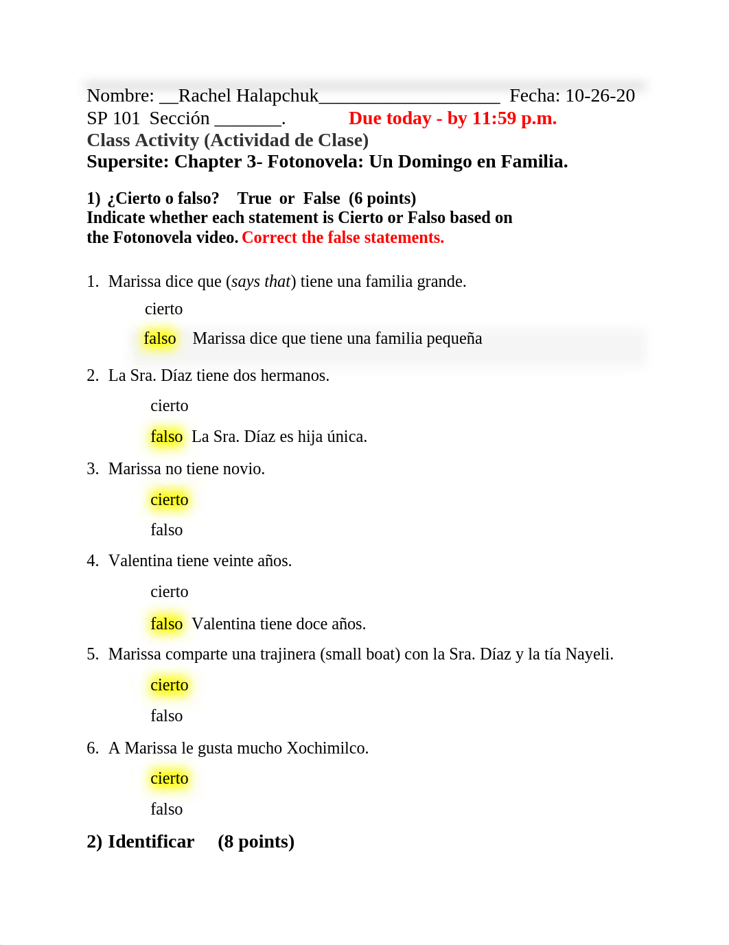 CH 3 Fotonovela and Oral Practice.docx_d876niszn65_page1