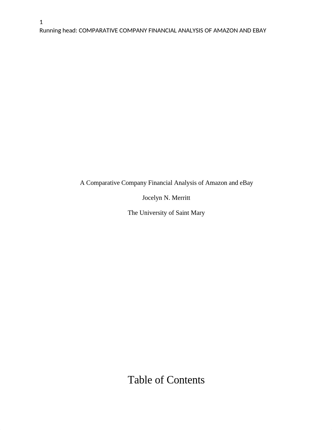 Comparative Company Finacial Analysis - Final Paper.docx_d876pgawl1m_page1