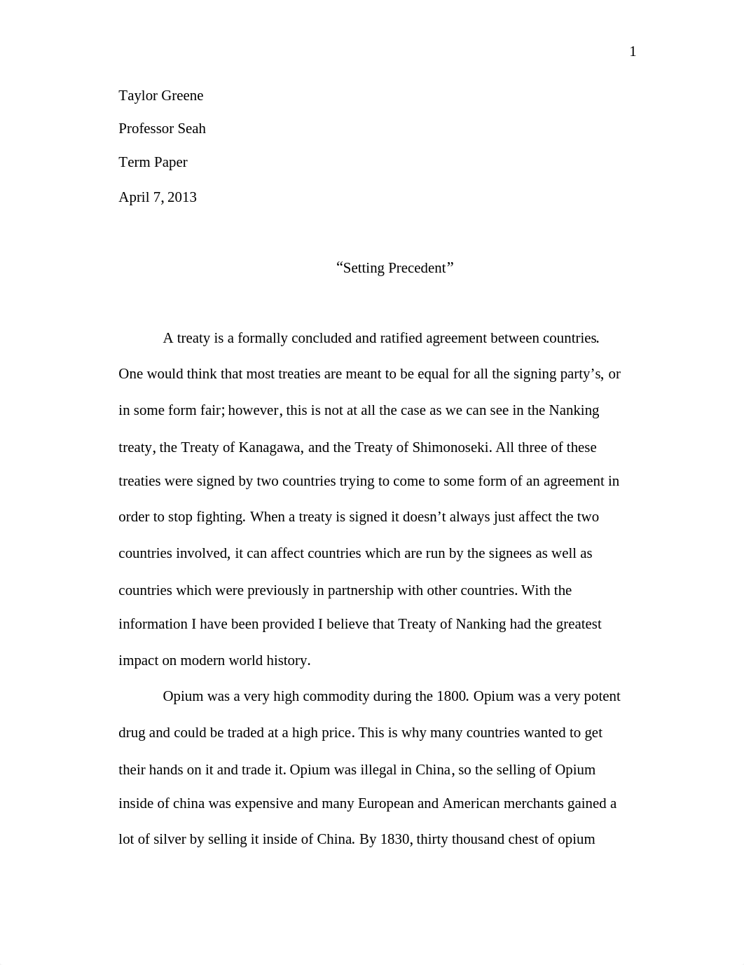 "Setting Precedent" Essay_d879jpgcibe_page1