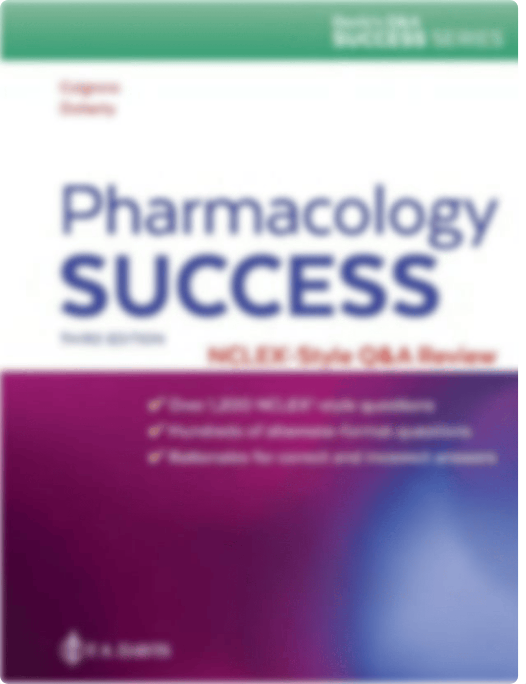 Pharmacology Success_ NCLEX®-Style Q&A Review.pdf_d87ae6iky0x_page1