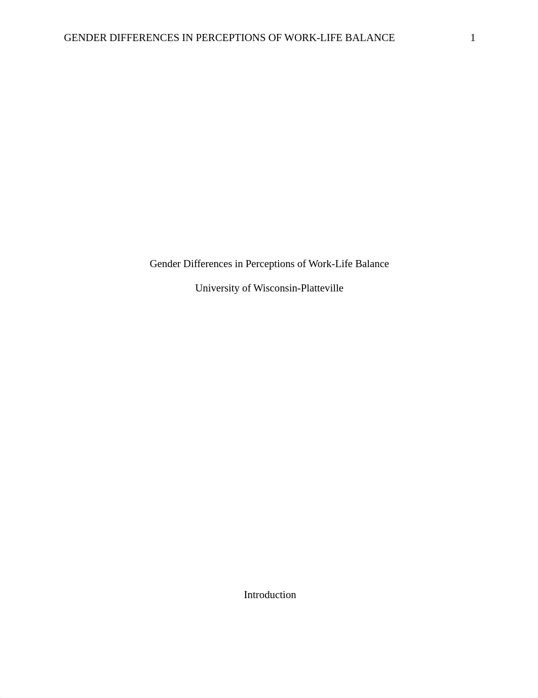 Gender Differences in Perceptions of Work-life Balance .docx_d87ax05l28g_page1