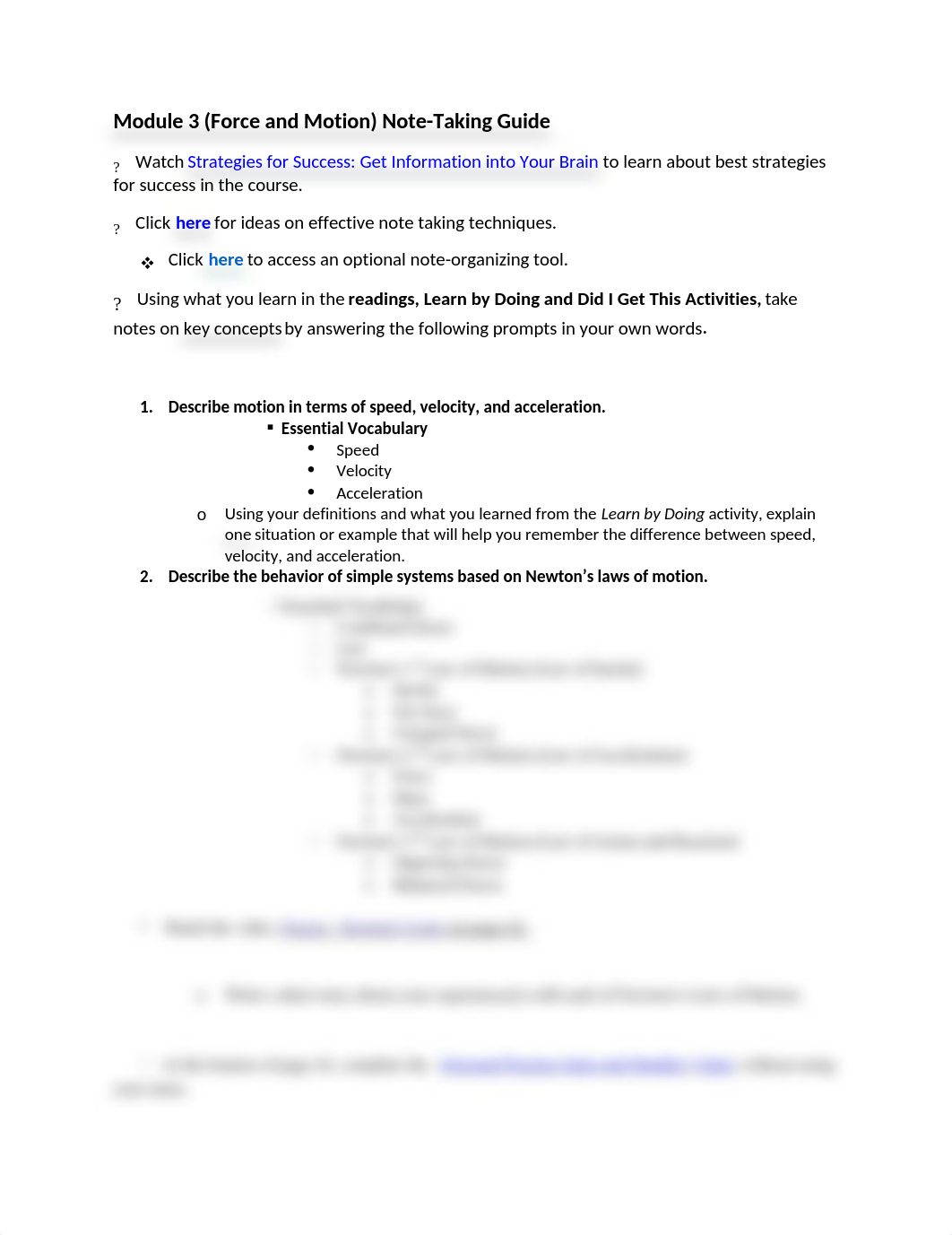 module 3 (force and motion) note-taking guide.docx_d87bbih2ju8_page1