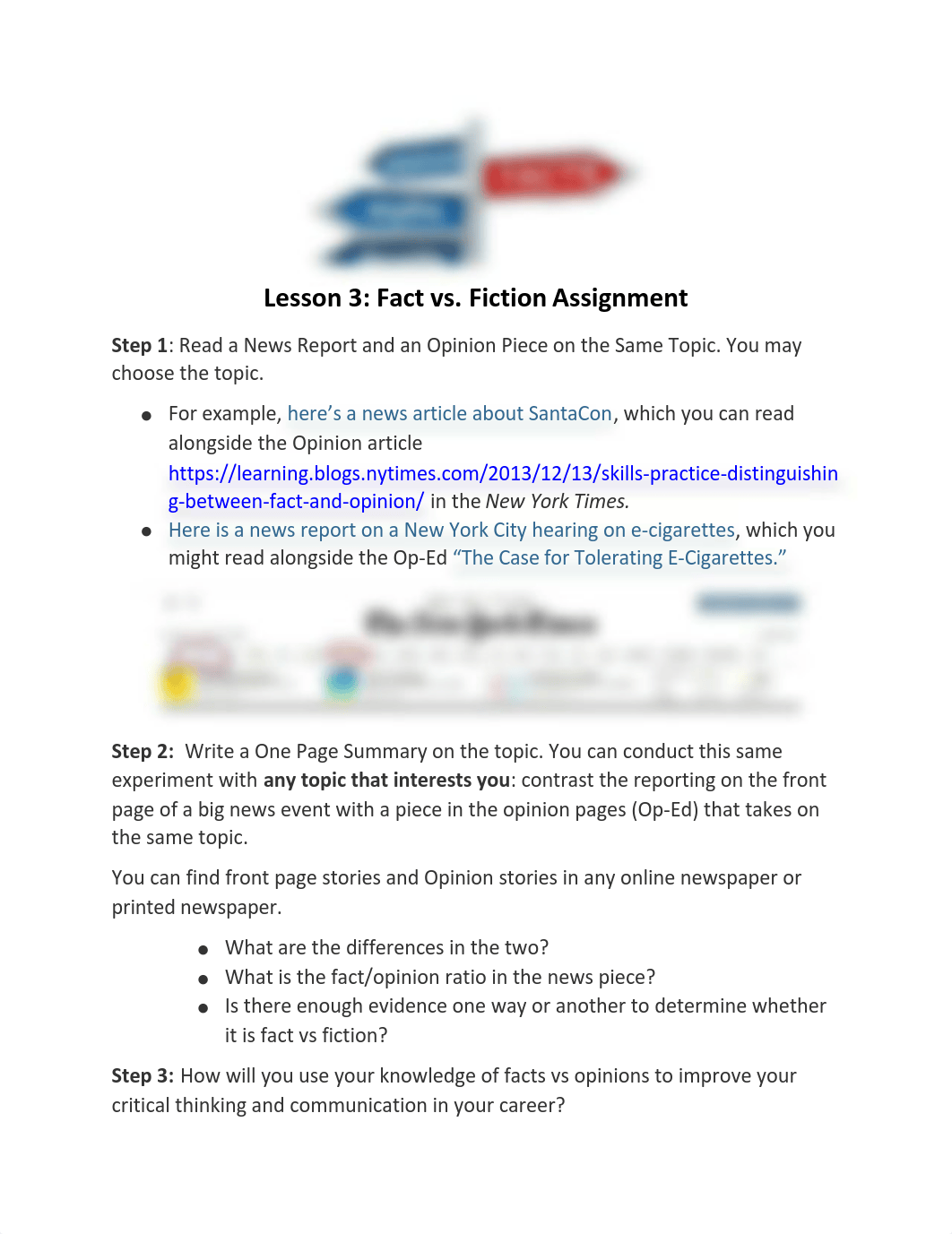 Learning Unit 3 - Fact vs Fiction Assignment - Google Docs.pdf_d87bmw6el22_page1