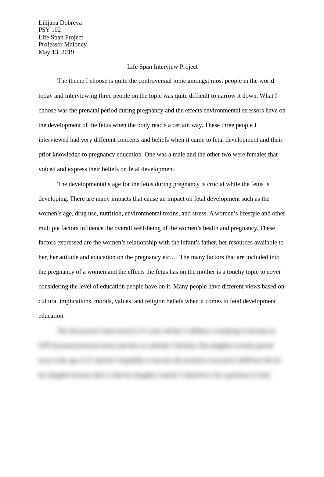 Life Span Interview Project.docx_d87exoivbq7_page1