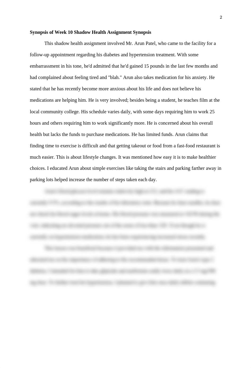 Assignment 10.2 Shadow Health Focused Exam Hypertension Type 2 Diabetes and Antihypertensives.docx_d87kr8v9cmo_page2