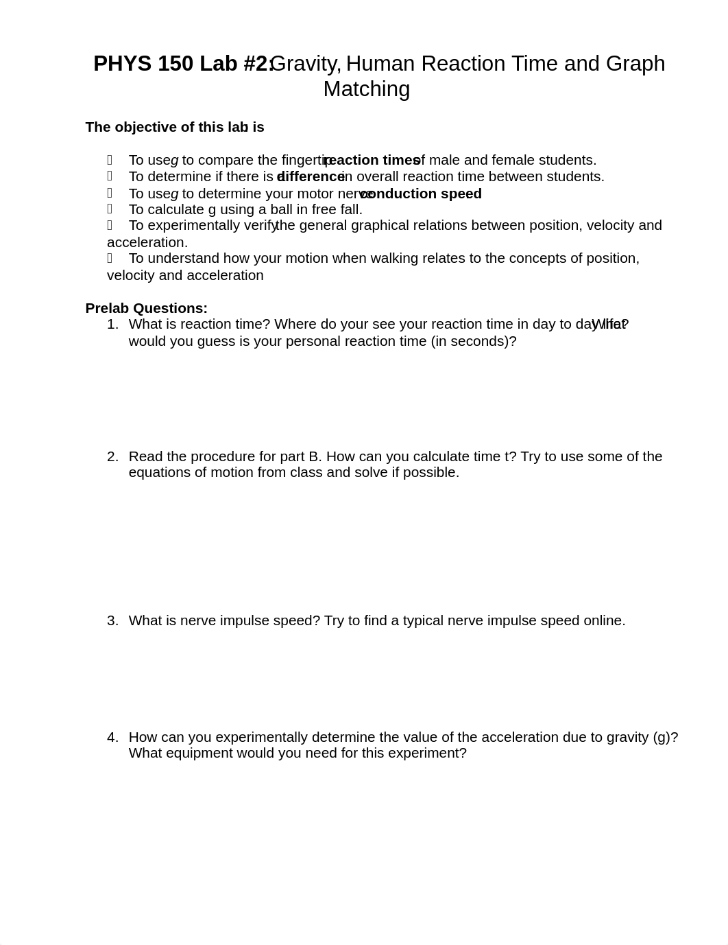 Lab #2-Gravity, Reaction time, and Graph Matching.pdf_d87ksec3q7x_page1