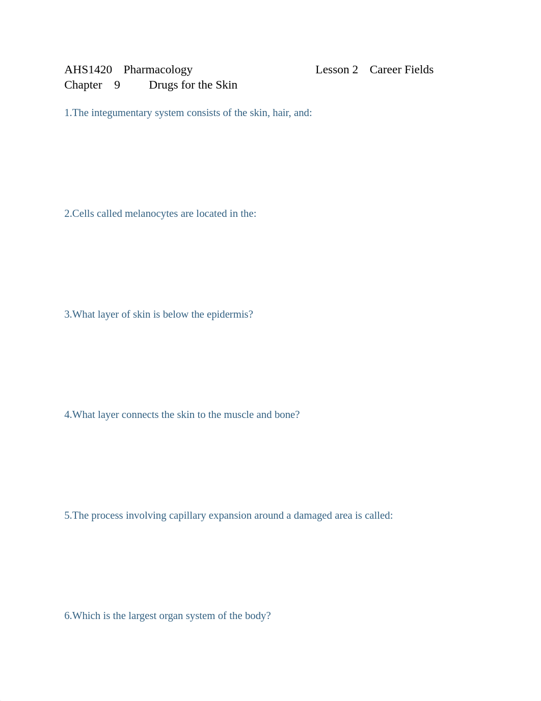 AHS1420___Pharmacology___Chapter___9_____Drugs_for_the_Skin__d87mmn1jibx_page1