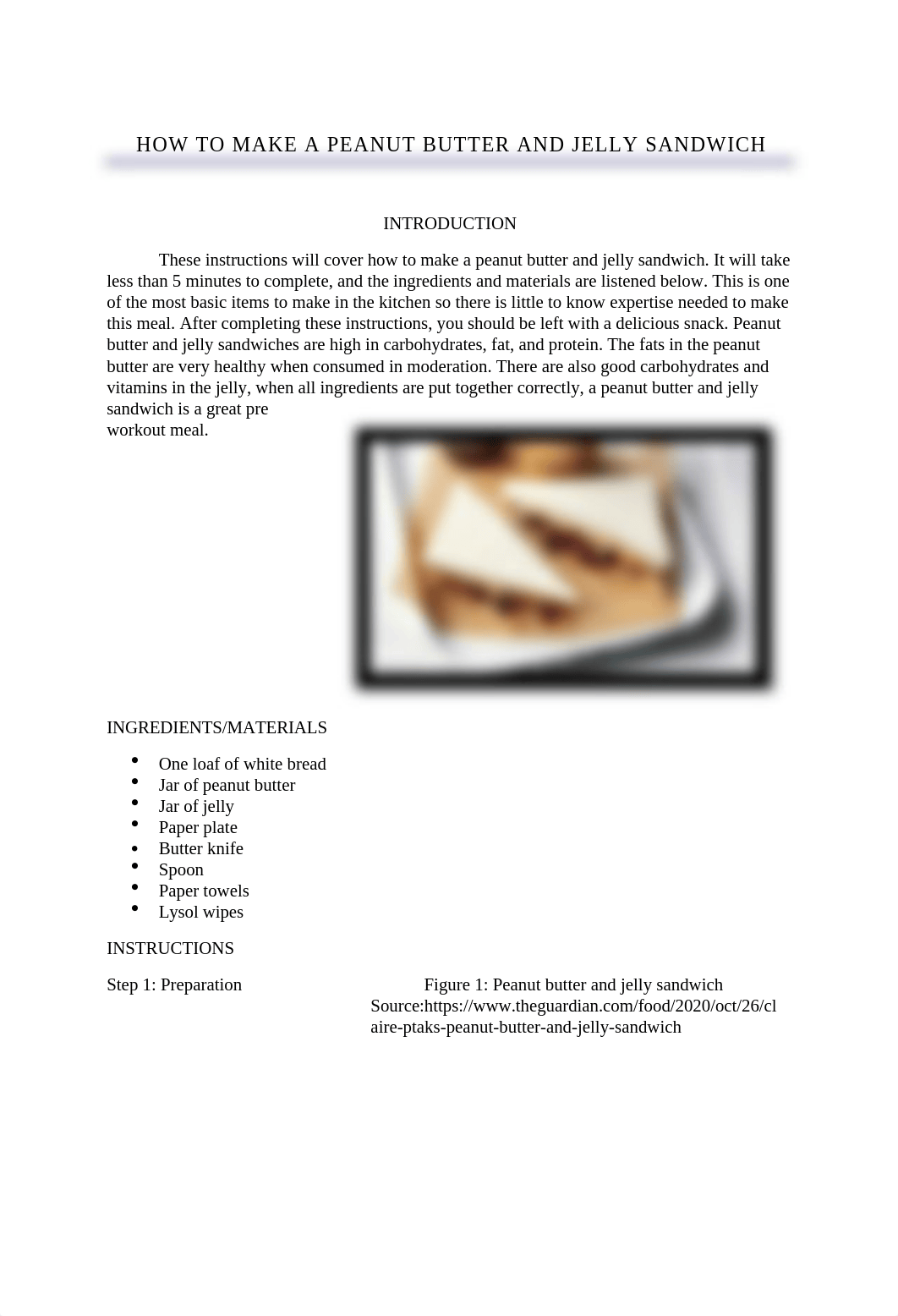 How To Make A Peanut Butter And Jelly Sandwich.docx_d87n3vifvi6_page1