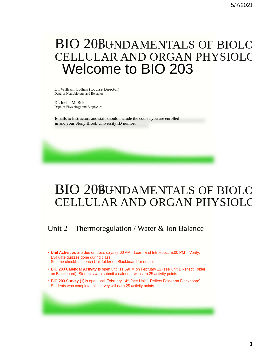 Unit 2 - Thermoregulation & Water and Ion Balance (203_21S) w answers.pdf_d87qvzmr9av_page1