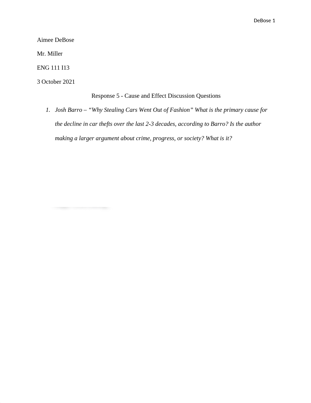 Aimee's Response 5 - Cause and Effect Discussion Questions.docx_d87rg5tqdpg_page1