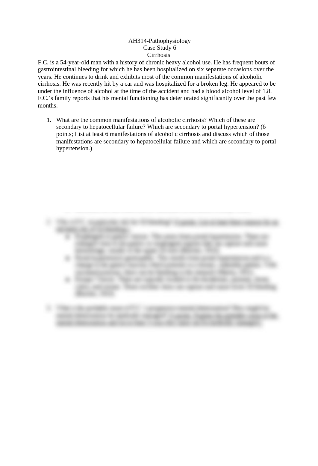 Cirrhosis- Alyssa Piecko.docx_d87tnjna46a_page1