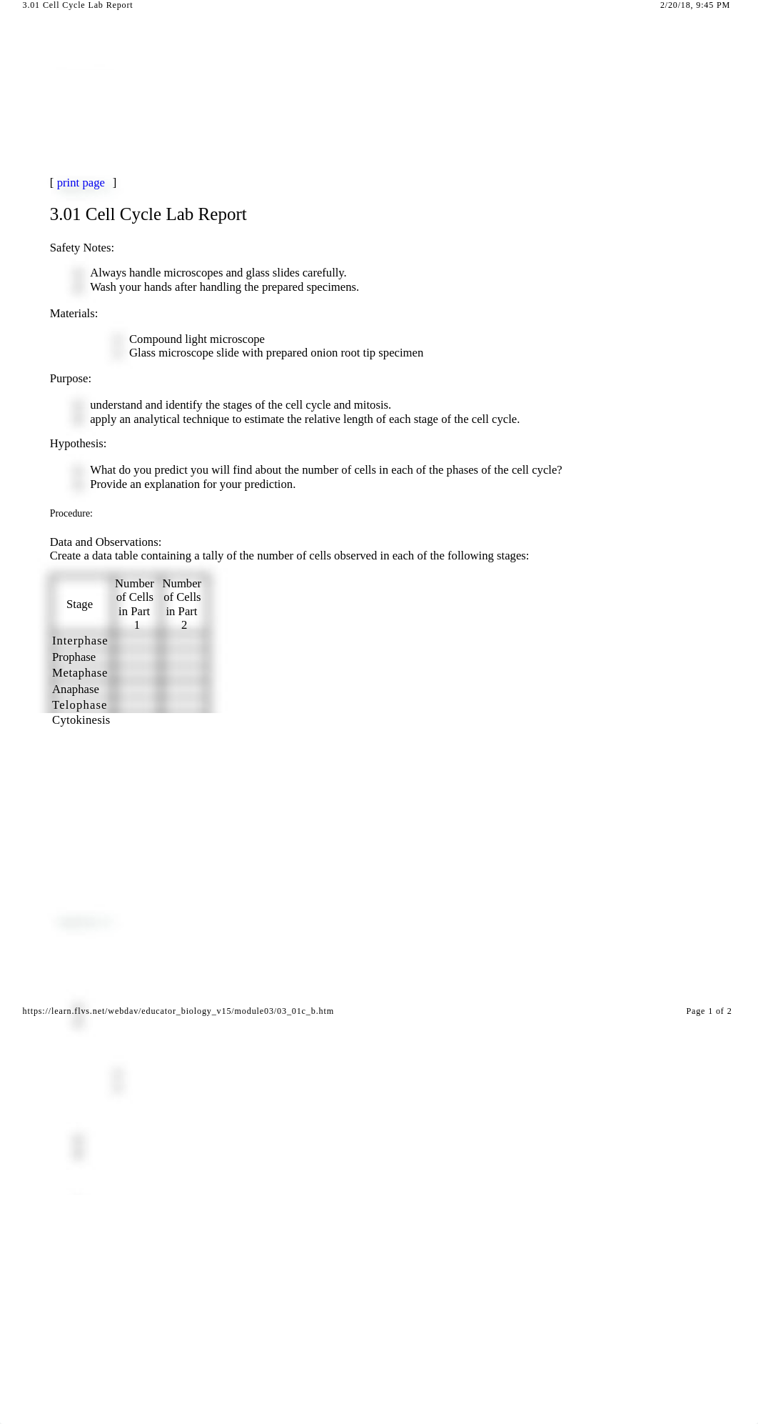 3.01 Cell Cycle Lab Report.pdf_d87uoj936f5_page1