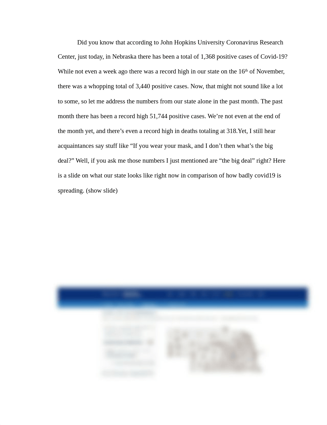 persuasive speech on covid19.docx_d87uzglad57_page1