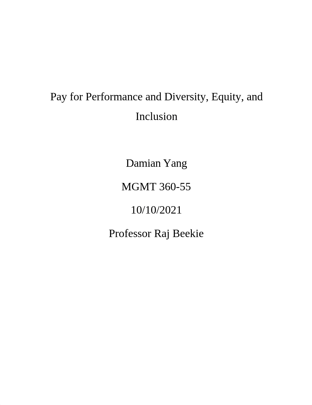 Pay for Performance and Diversity.docx_d87vw1j3xob_page1