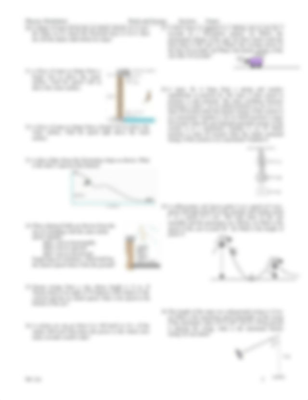 Physics Worksheet Work and Energy_d87ypt6032s_page2