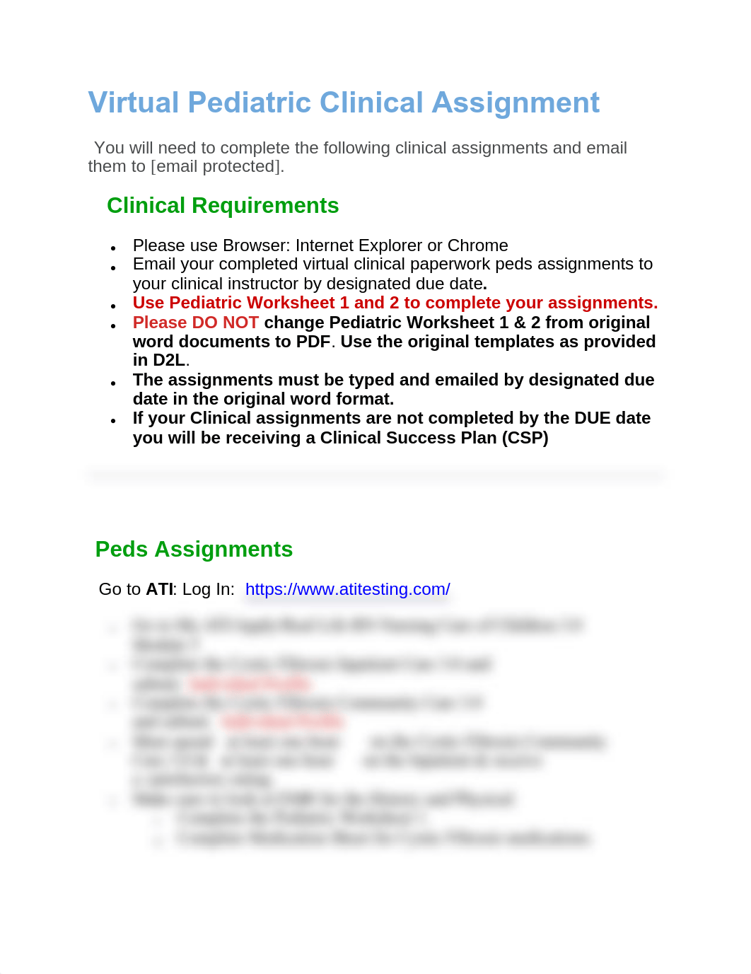 Virtual Pediatric Clinical  Absence Assignment (Cystic Fibrosis).pdf_d8818fvgslq_page1