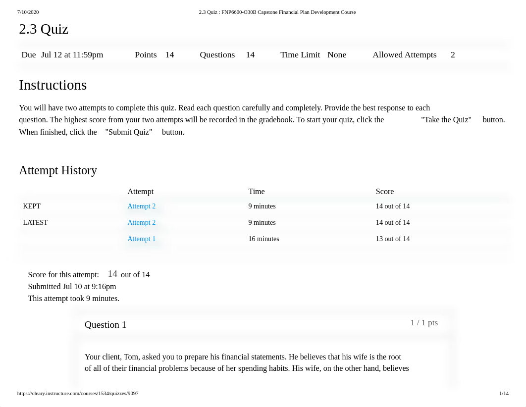 2.3 Quiz _ FNP6600-O30B Capstone Financial Plan Development Course.pdf_d883nk6dzs7_page1