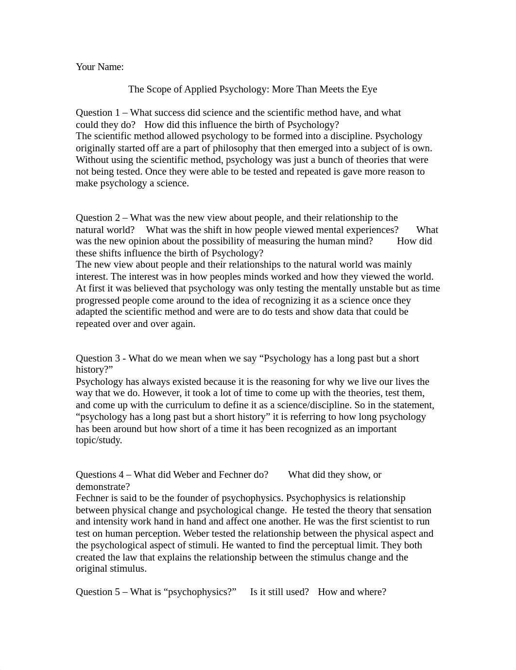 Module 2 The Scope of Psychology - More Than Meets the Eye - Response Template (1).doc_d883rph2gn4_page1