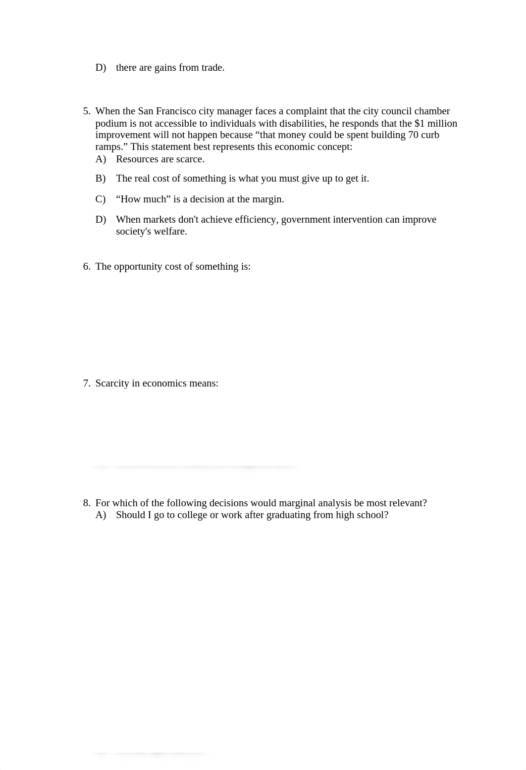 ECO 201 Practice Questions and Problems for Chapter 1_The Nature of Economics_d884znzwnhd_page2