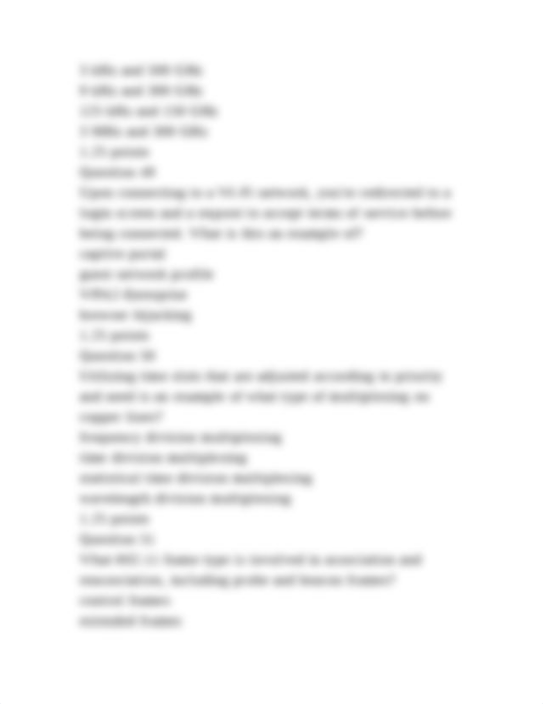 Question 41The 802.11 standard specifies the use of what technique.docx_d886b4eeiog_page4