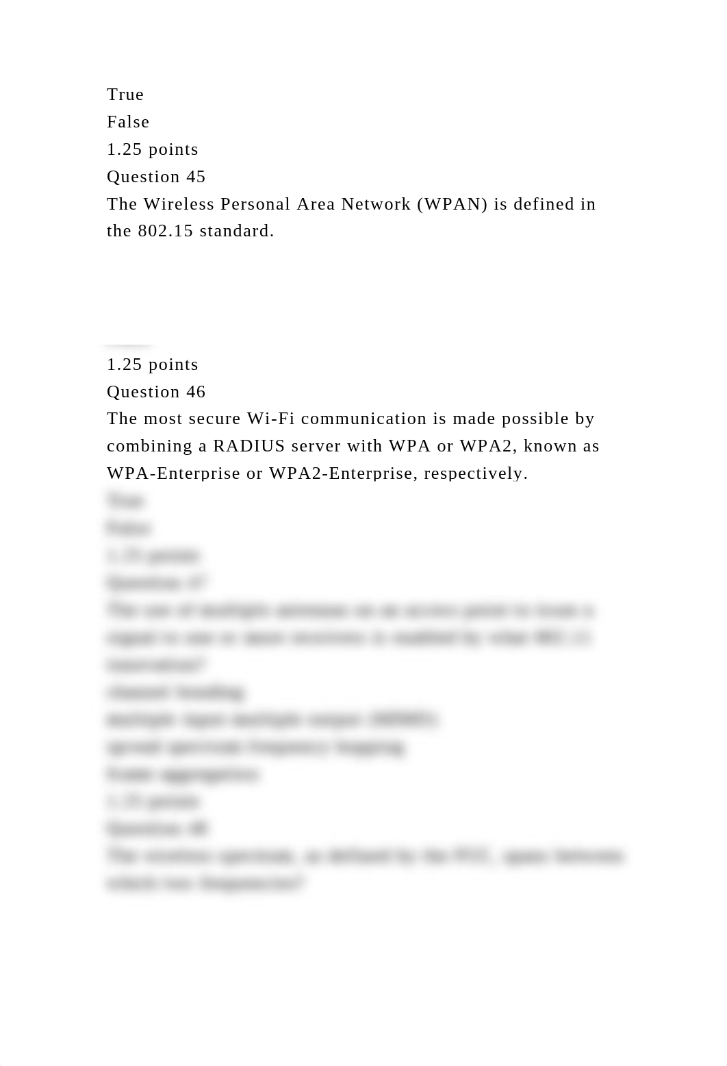 Question 41The 802.11 standard specifies the use of what technique.docx_d886b4eeiog_page3