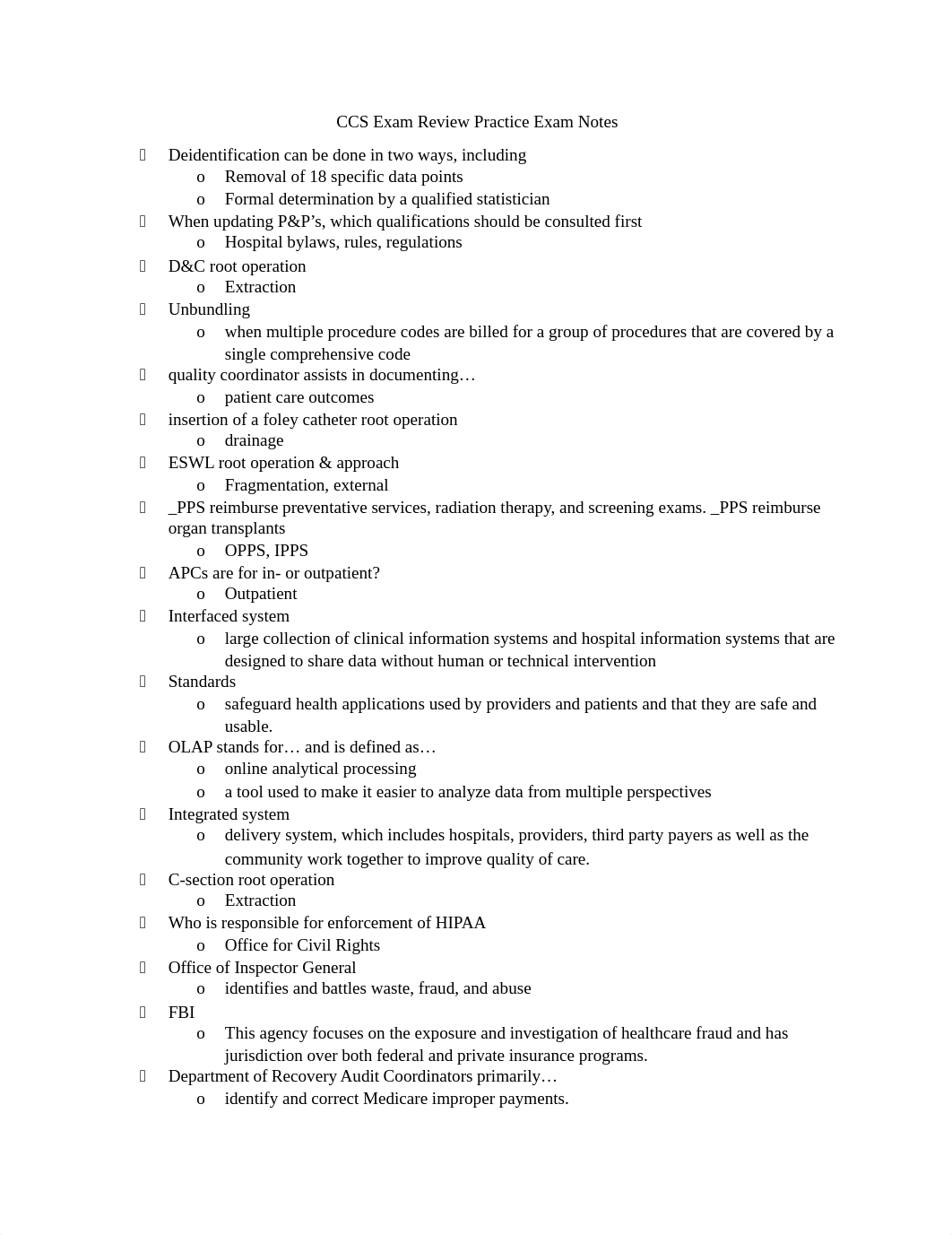 CCS Practice Exam Notes.docx_d8871kz1dwt_page1