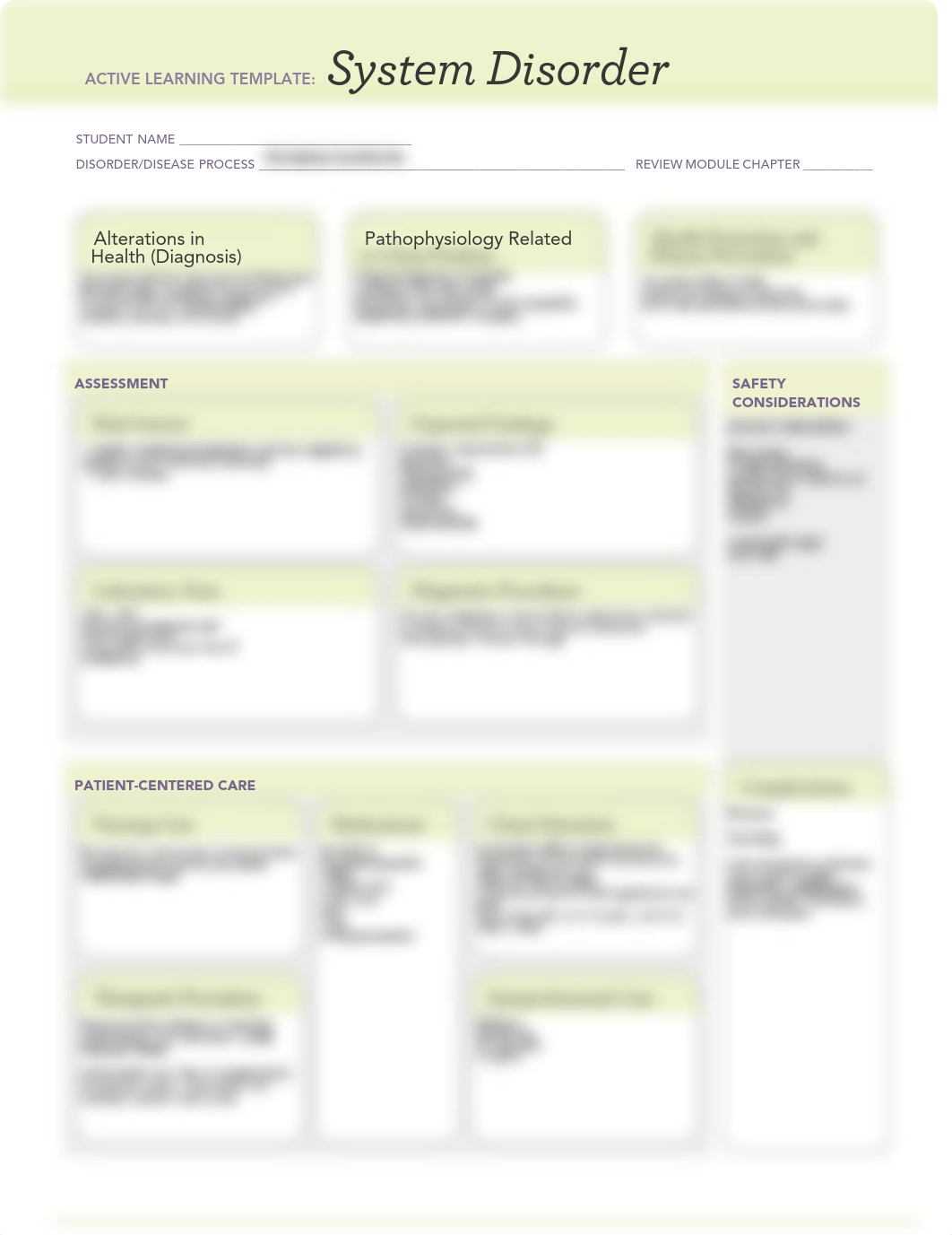 DUMPING SYNDROME System Disorder coursehero.pdf_d888z76v9ni_page1