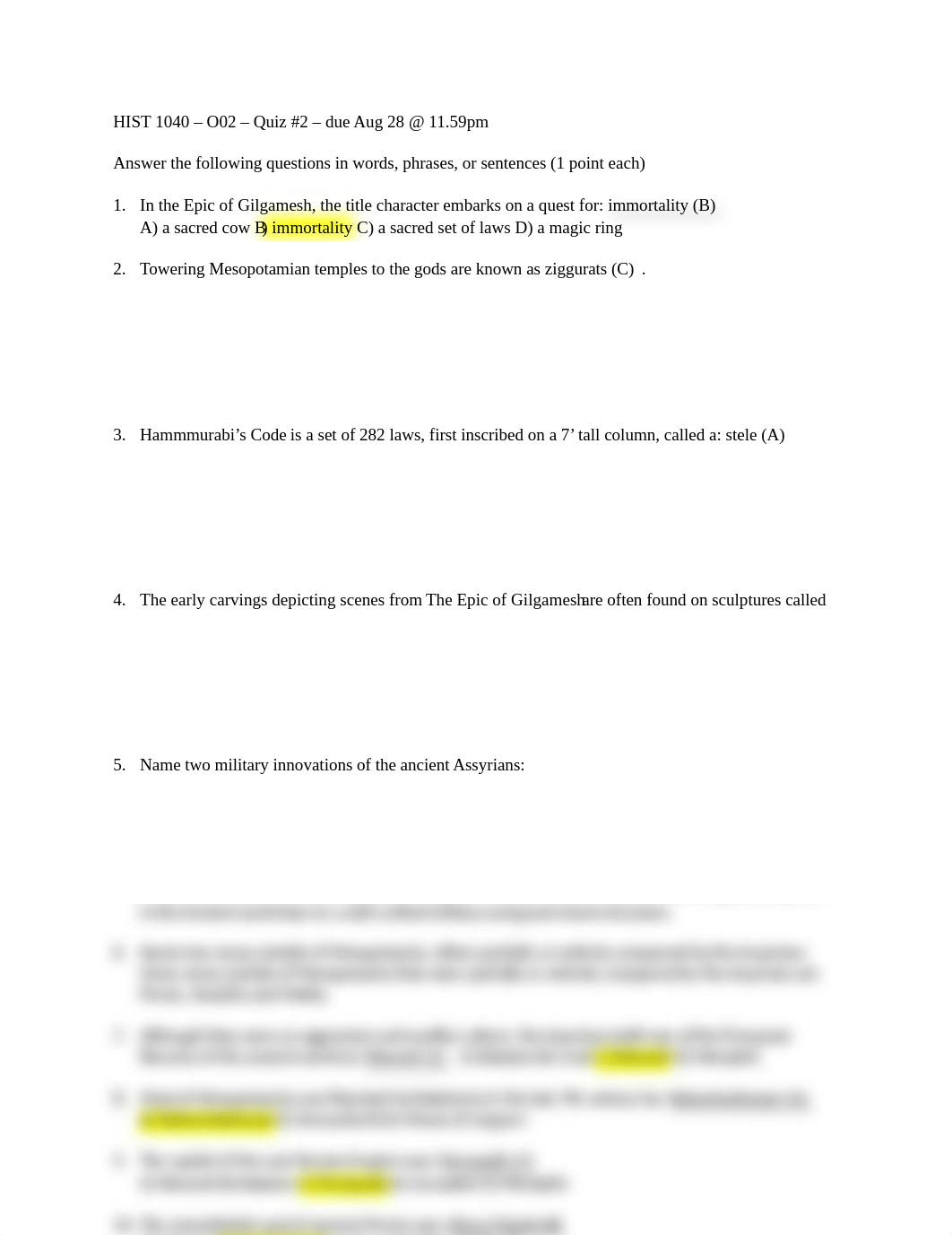 HIST 1040 - O02 - Quiz #2 - Sp. 2017.docx_d8897hv2dmf_page1