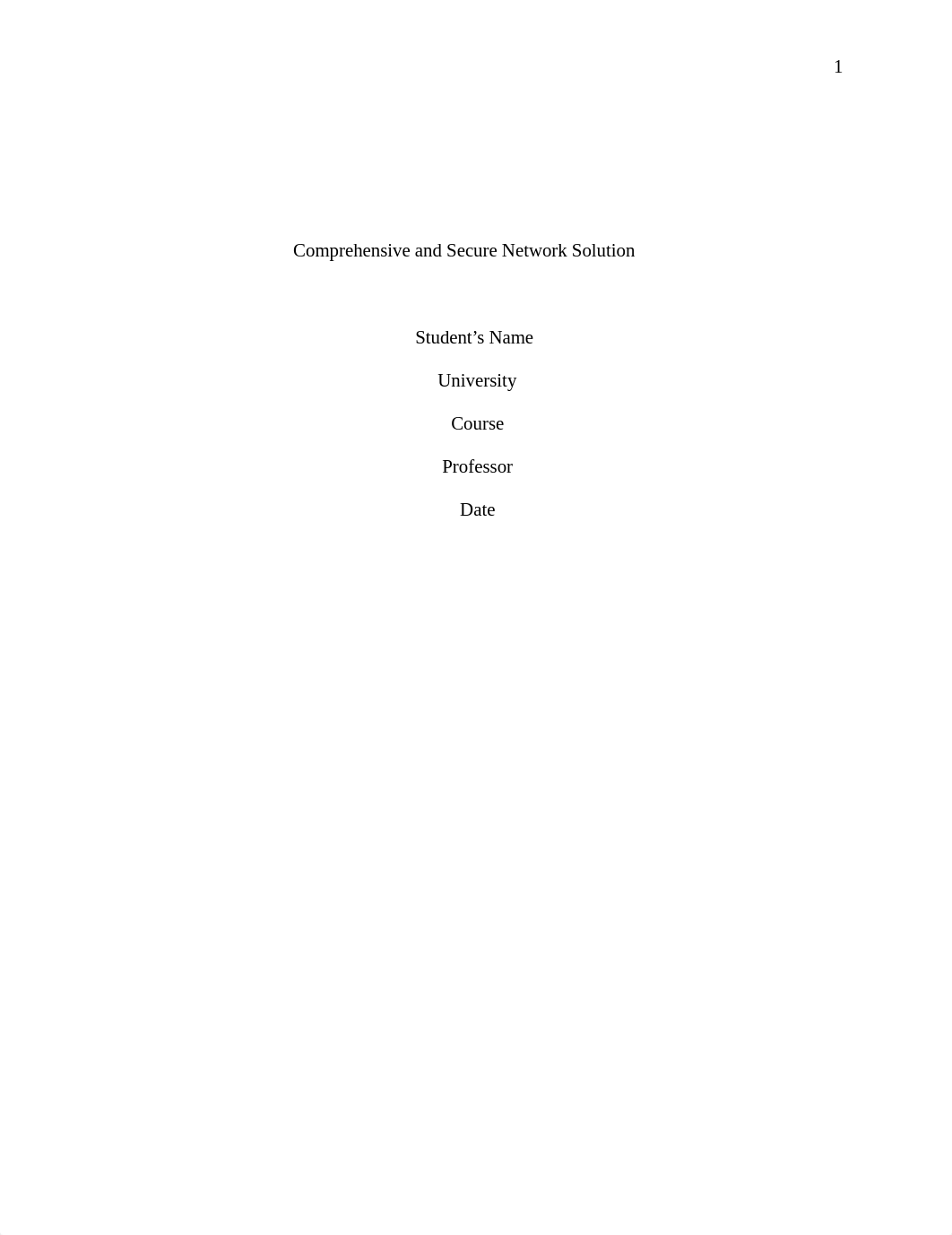 Comprehensive and Secure Network Solution.docx_d88acwpzrvv_page1