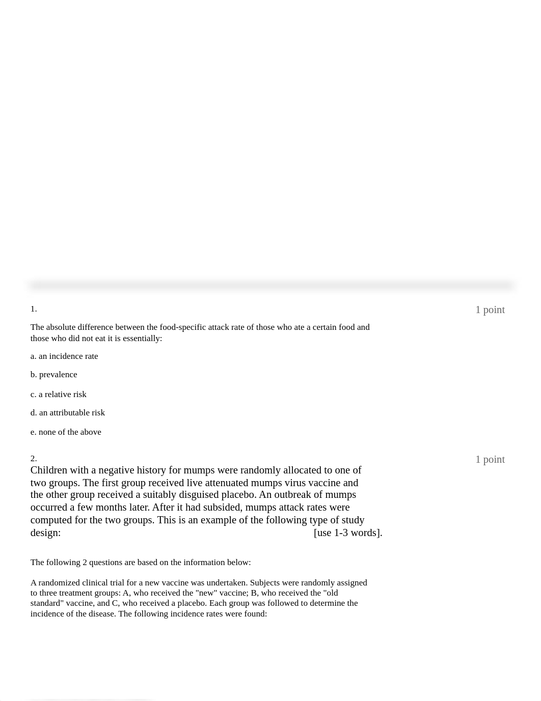 Epidemiologic Inference in Public Health I - Practice Problems.pdf_d88aeq2rkqd_page1