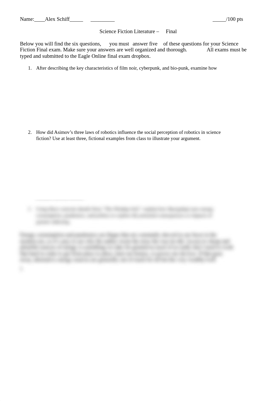 Lit_271_80 Science Fiction Final Exam.pdf_d88cfhm22op_page1