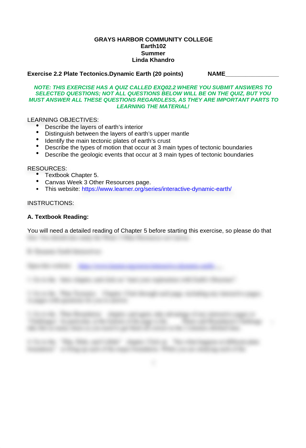 ESC EX02.2 SUM Plate Tectonics.Dynamic Earth.revised.16.5.20 (1).docx_d88cimsze00_page1