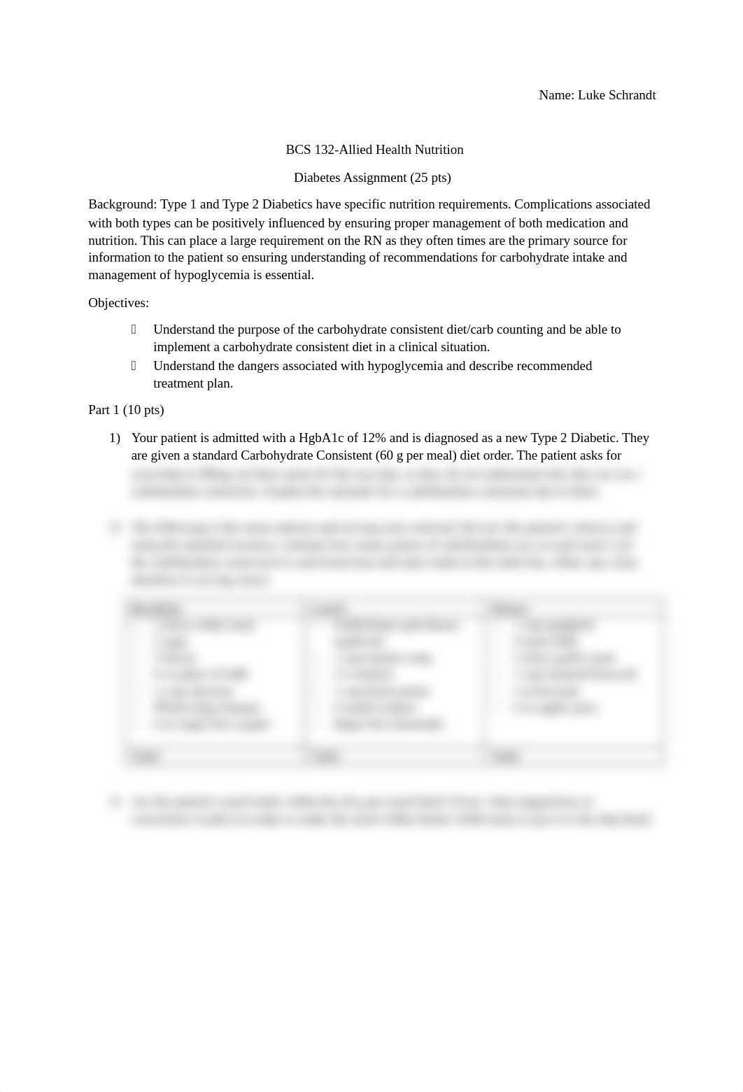 Diabetes Assignment BCS 132.docx_d88dn9lmuqb_page1
