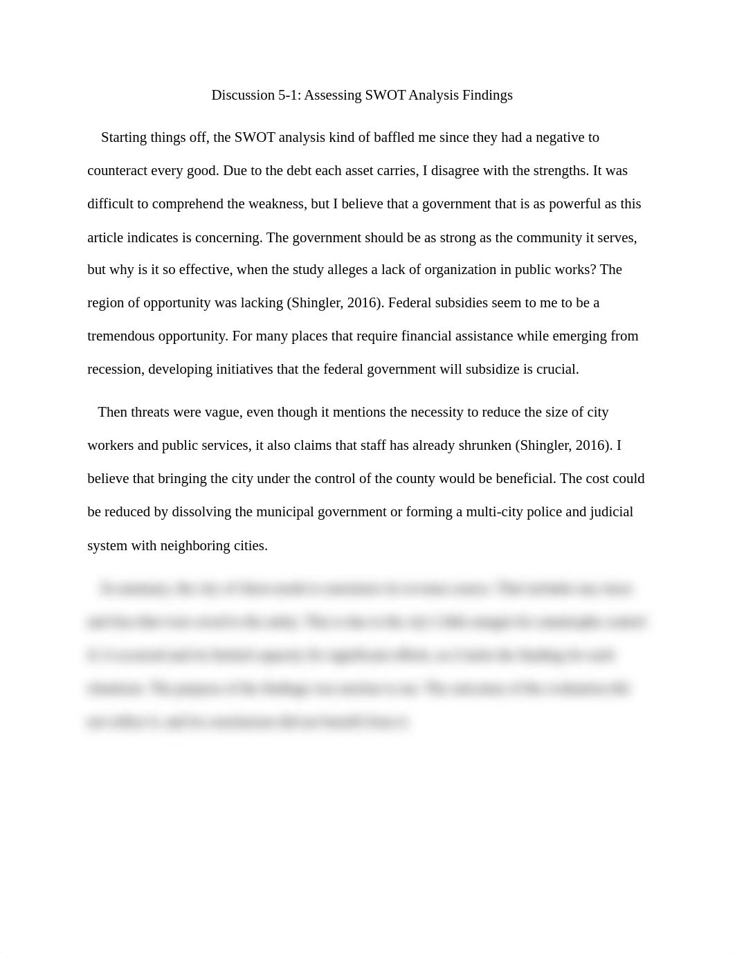 CJ 550 5-1 DISCUSSION ASSESSING SWOT ANALYSIS FINDINGS.docx_d88e1h5zhag_page1