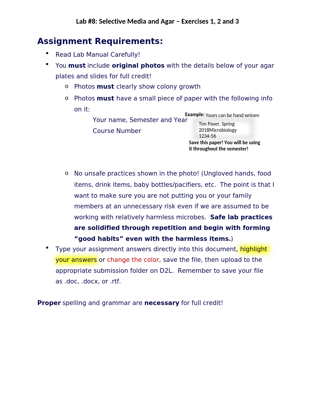 Lab#8Assignment_Selective Media and Agar.docx_d88gzmyzmzj_page1