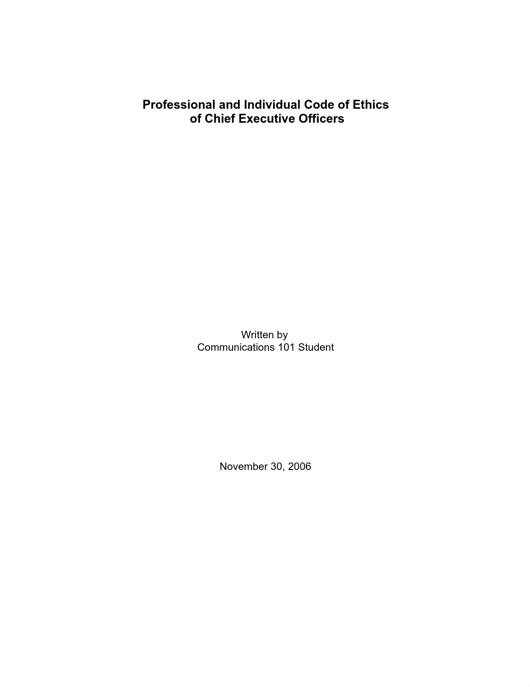 Professional and Individual Code of Ethics  of Chief Executive Officers_d88i75m75pz_page1