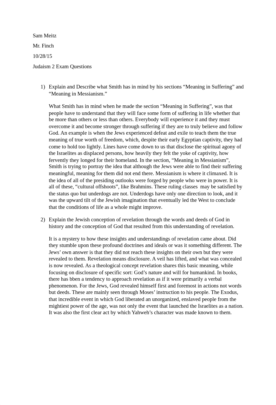 Judaism 2 Exam Questions_d88j1jtb8rw_page1