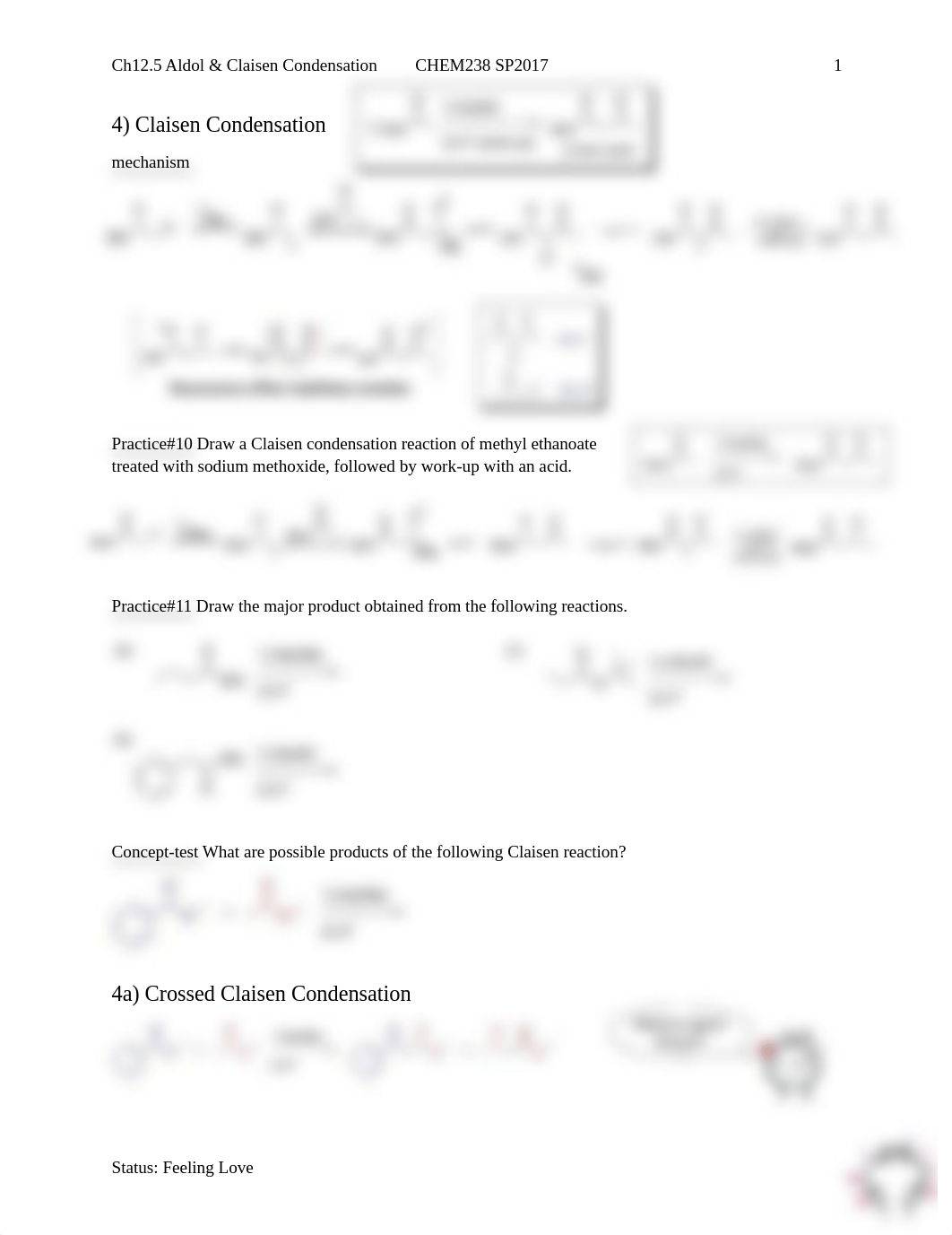 Ch12.5 - Ch12.5 Aldol & Claisen Condensation_d88jvcklj2v_page1