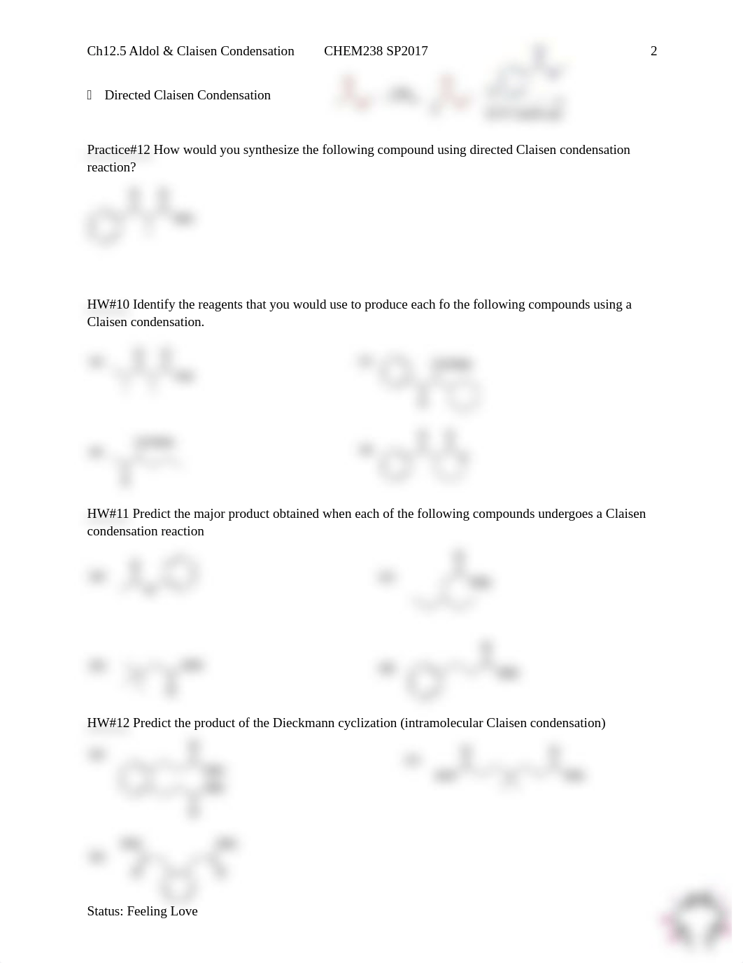 Ch12.5 - Ch12.5 Aldol & Claisen Condensation_d88jvcklj2v_page2